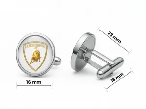 Lamborghini Gemelli Personalizzati Lusso Set Regalo Uomo Edition